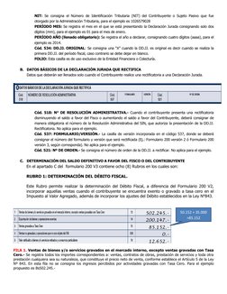 NIT: Se consigna el Número de Identificación Tributaria (NIT) del Contribuyente o Sujeto Pasivo que fue 
otorgado por la Admi