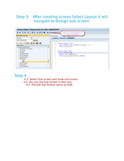 Creating Select Options in Module Pool | PDF