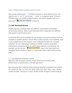 Navigating SAP ST03/ST03N Workload Monitor | PDF | Database Transaction ...