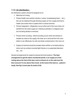 Hospital Isolation Room Design Guidelines | PDF | Duct (Flow ...