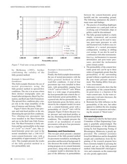 by
McKenna
(1995),
further
confirming the validity of the
fully-grouted method.
Example 2. Upward-Flow
Conditions
This field
