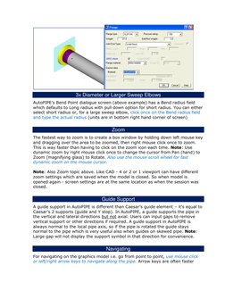 AutoPIPE V8i User Guidelines | PDF