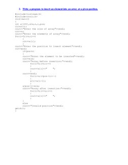 2nd PUC Computer Science Lab Manual 2025 | PDF | Queue (Abstract Data ...