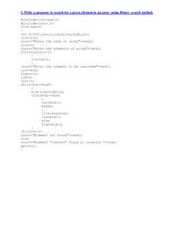 2nd PUC Computer Science Lab Manual 2025 | PDF | Queue (Abstract Data ...