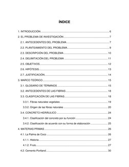 ÍNDICE 
 
1. INTRODUCCIÓN ................................................................................................ 6