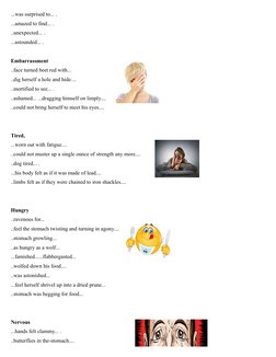 Descriptive Scenery Phrases | PDF | Sky | Earth Phenomena
