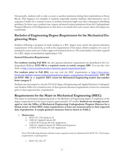 SBU Mechanical Engineering Guide | PDF | Composite Material ...
