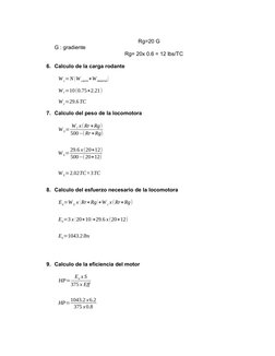 Rg=20 G
G : gradiente