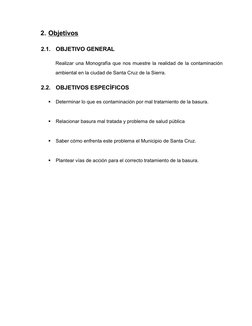 Problemas Ambientales de la Basura | PDF | Vertedero | Residuos