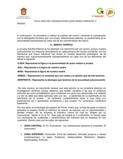 “2015 AÑO DEL GENERALÍSIMO JOSÉ MARÍA MORELOS Y 
PAVÓN”
A continuación, se procederá a realizar el aná