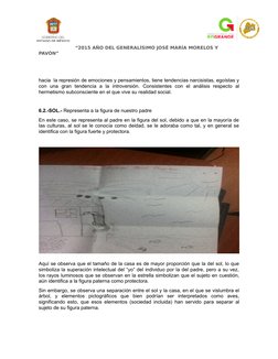 “2015 AÑO DEL GENERALÍSIMO JOSÉ MARÍA MORELOS Y 
PAVÓN”
hacia  la represión de emociones y pensamiento