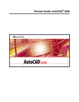 Autocad 2000 Manual | PDF | Auto Cad | Command Line Interface