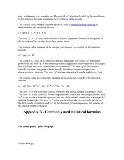 (say, in this case) x1 x2 x3 and so on. The symbol ‘n,’ which is divided by the overall sum 
in the statistical formula, repr