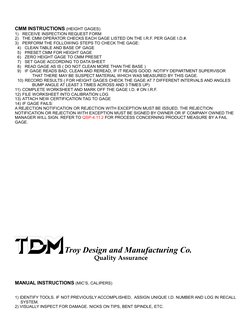 Calibration Technician Training Guide | PDF | Calibration | Computing