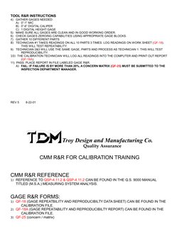 Calibration Technician Training Guide | PDF | Calibration | Computing