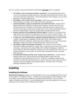 Now let’s quickly summarize the features and benefits you do get when you upgrade: 
 
1. The ability to solve much larg