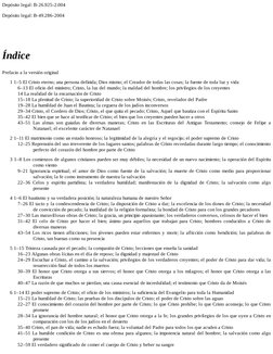 Depósito legal: B-26.925-2.004
Depósito legal: B-49.286-2004
Índice
Prefacio a la versión original
1 1–5 El Cristo eterno; un