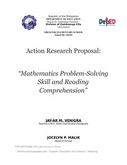 Republic of the Philippines
DEPARTMENT OF EDUCATION
Region IX, Zamboanga Peninsula
Division of Zamboanga City
Vitali District