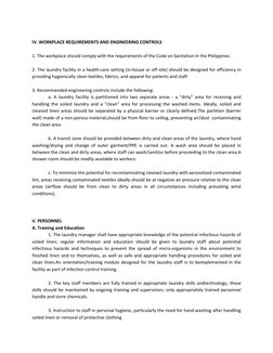 Hospital Linen and Laundry Guidelines | PDF | Infection Control ...