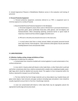 Hospital Linen and Laundry Guidelines | PDF | Infection Control ...