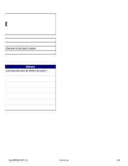 Unit Test Case Documentation Template | PDF | Unit Testing | Input/Output