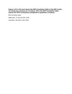 Wireshark NAT Lab Analysis | PDF | Transmission Control Protocol ...