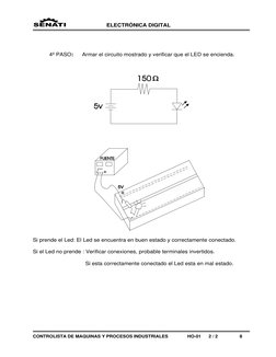 ELECTRÓNICA DIGITAL 
 
 
CONTROLISTA DE MAQUINAS Y PROCESOS INDUSTRIALES               HO-01