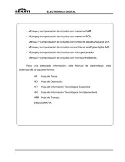 ELECTRÓNICA DIGITAL 
 
 
.                                          
 
 
 
 
 
-  Montaje y comprobación de circ