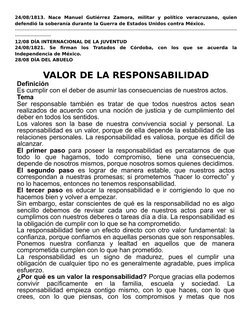 24/08/1813.  Nace  Manuel  Gutiérrez  Zamora,  militar  y  político  veracruzano,  quien
defendió la soberanía durante la Gue