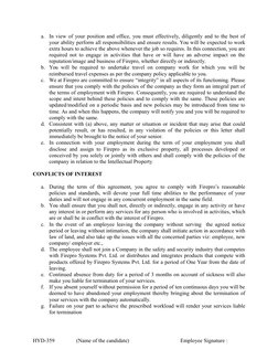 a.
In view of your position and office, you must effectively, diligently and to the best of
your ability perform all responsi