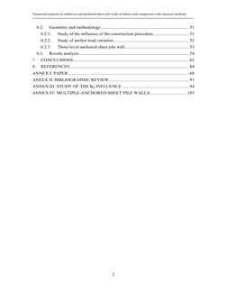 Numerical Analysis of Sheet Pile Walls | PDF | Deep Foundation ...