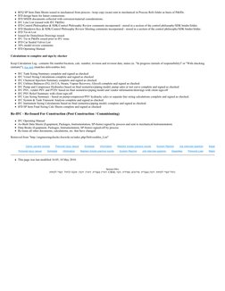 Engineering Deliverables Overview | PDF | Request For Proposal | Pump