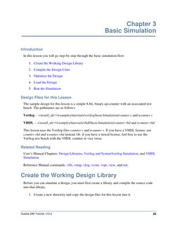 Questa SIM Basic Simulation Guide | PDF | Command Line Interface ...