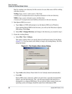 Questa SIM Basic Simulation Guide | PDF | Command Line Interface ...
