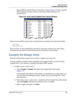 Questa SIM Basic Simulation Guide | PDF | Command Line Interface ...