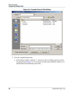 Questa SIM Basic Simulation Guide | PDF | Command Line Interface ...
