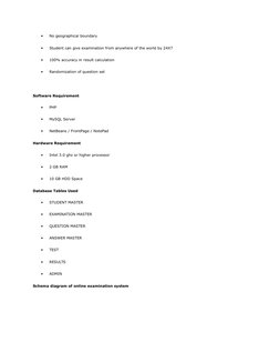 PHP Online Examination System Overview | PDF | Php | World Wide Web