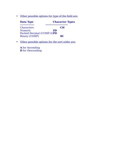 JCL Sort Utilities and Examples | PDF | Parameter (Computer Programming ...