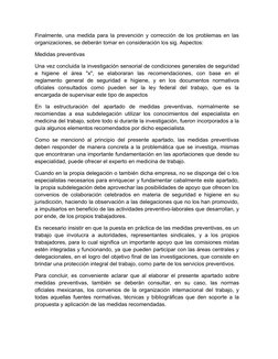 Informe de Seguridad e Higiene Laboral | PDF | La seguridad | Recursos ...