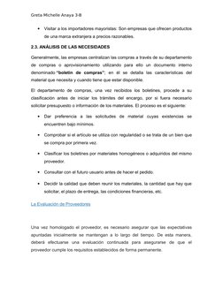 Greta Michelle Anaya 3-B

Visitar a los importadores mayoristas: Son empresas que ofrecen productos
de una marca extranjera