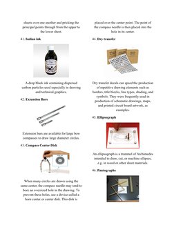 Drawing Instruments Pdf Overview of 60 Drawing Instruments | PDF | Technical Drawing | Drawing