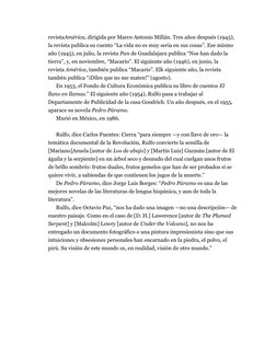 revistaAmérica, dirigida por Marco Antonio Millán. Tres años después (1945), 
la revista publica su cuento “La vida no es muy