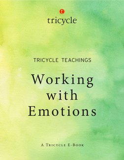 TRICYCLE  TEACHINGS
Working 
with 
Emotions
A  Tr ic ycl e  E -B ook
