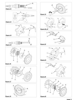 A.
B.
C.
Figure 14
A.
1,4 mm
Figura 12
A.
Figure 13
A.
B.
Figure 15
A.
B.
C.
D.
E.
Figure 16
A.
B.
C.
D.
E.
Figure 17
A.
B.
C