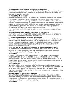 34. Acceptance by several drawees not partners
Where there are several drawees of a bill of exchange who are not partners, 
e