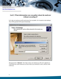 Strategic Security, Inc. ©
http://www.strategicsec.com/ (http://www.strategicsec.com/)
Lab 2: What information can you gather