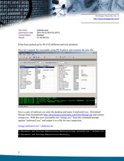 Strategic Security, Inc. ©
http://www.strategicsec.com/ (http://www.strategicsec.com/)
 
It has been picked up by 40 of 42 di