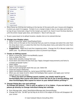Case CATalyst 12 Editing Tips and Tricks | PDF | Reserved Word | Page ...