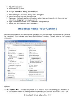 Case CATalyst 12 Editing Tips and Tricks | PDF | Reserved Word | Page ...