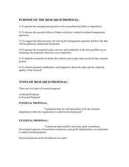 Research Proposal Components Explained | PDF | Data Analysis | Evaluation